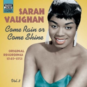 Vaughan Sarah - Come Rain Or Come Shine - V 3 in der Gruppe CD bei Bengans Skivbutik AB (598583)