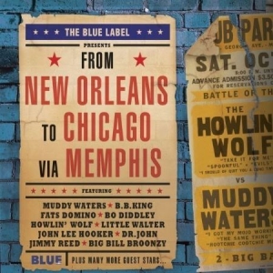 Various Artists - From New Orleans To Chicago in der Gruppe CD / Jazz/Blues bei Bengans Skivbutik AB (598590)