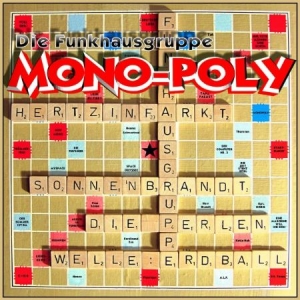 Funkhausgruppe - Mono-Poly in der Gruppe CD / Pop-Rock bei Bengans Skivbutik AB (598854)