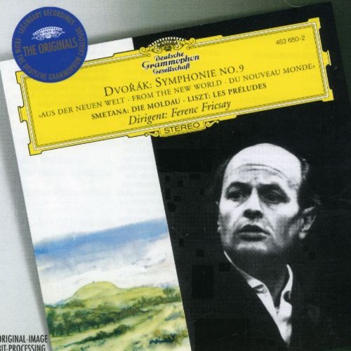Dvorak - Symfoni 9 Från Nya Världen in der Gruppe CD / Klassiskt bei Bengans Skivbutik AB (598858)