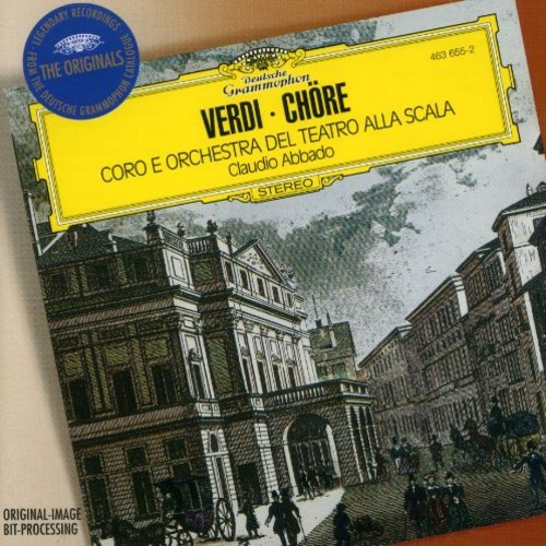 Verdi - Körer in der Gruppe CD / Klassiskt bei Bengans Skivbutik AB (598863)