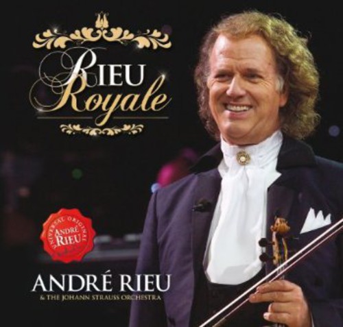 André Rieu - Rieu Royale in der Gruppe CD / Dansband/ Schlager bei Bengans Skivbutik AB (599006)