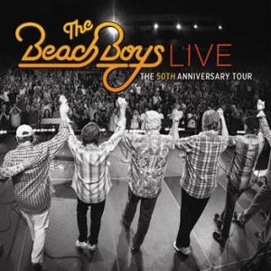 The beach boys - Live - The 50Th Anniversary Tour in der Gruppe CD / Pop bei Bengans Skivbutik AB (599008)