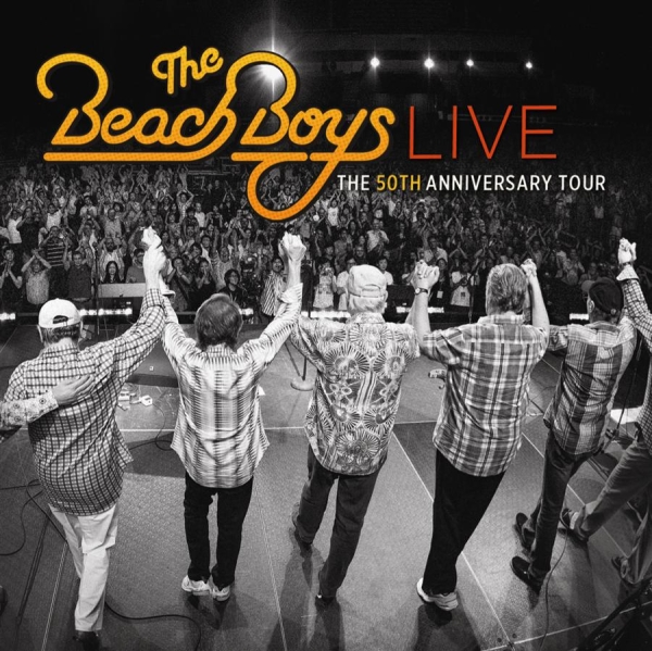 The Beach Boys - Live - The 50Th Anniversary Tour in der Gruppe CD / Pop bei Bengans Skivbutik AB (599008)