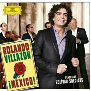 Villazon Rolando - Mexico - Prestige Edition in der Gruppe CD / Klassiskt bei Bengans Skivbutik AB (599313)
