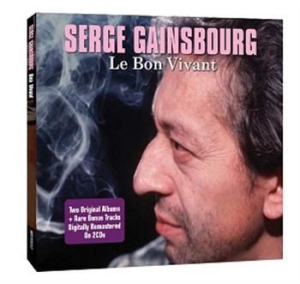Serge Gainsbourg - Le Bon Vivant in der Gruppe CD / Dansband-Schlager,Fransk Musik bei Bengans Skivbutik AB (599319)