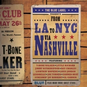 Various Artists - From L.A. To N.Y.C. Via Nashville in der Gruppe CD / Blues,Jazz bei Bengans Skivbutik AB (599400)