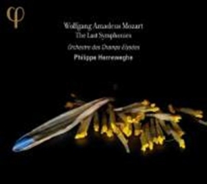 Mozart - The Last Symphonies in der Gruppe Externt_Lager / Naxoslager bei Bengans Skivbutik AB (599412)