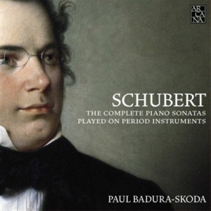 Schubert - Complete Piano Sonatas in der Gruppe Externt_Lager / Naxoslager bei Bengans Skivbutik AB (599413)