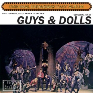 Guys And Dolls - Original Broadway Cast in der Gruppe CD / Film-Musikal,Pop-Rock bei Bengans Skivbutik AB (599444)