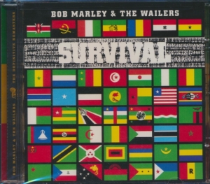 Bob Marley & The Wailers - Survival - Re in der Gruppe Minishops / Bob Marley bei Bengans Skivbutik AB (599509)