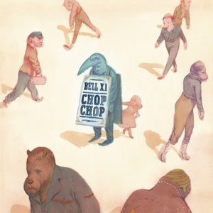 Bell X1 - Chop Chop in der Gruppe CD bei Bengans Skivbutik AB (599536)