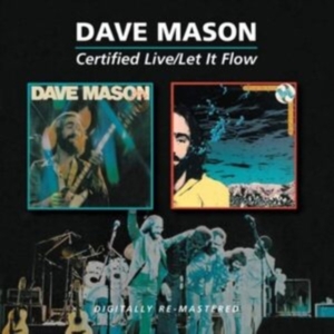 Mason Dave - Certified Live/Let It Flow in der Gruppe CD / Pop-Rock bei Bengans Skivbutik AB (599570)