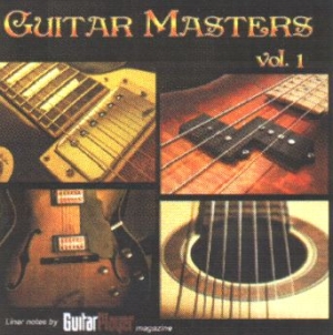 Blandade Artister - Guitar Masters 1 in der Gruppe CD / Pop-Rock bei Bengans Skivbutik AB (599571)