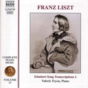 Liszt Franz - Liszt Piano Music Vol 17 in der Gruppe Externt_Lager / Naxoslager bei Bengans Skivbutik AB (599580)