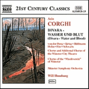 Corghi Azio - Divara-Wasser Und Blut in der Gruppe CD bei Bengans Skivbutik AB (599582)