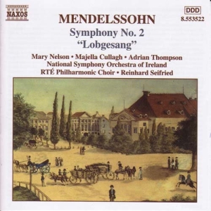 Mendelssohn Felix - Symphony No 2 in der Gruppe Externt_Lager / Naxoslager bei Bengans Skivbutik AB (599587)