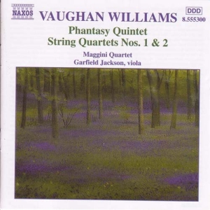 Vaughan Williams Ralph - String Quartets in der Gruppe CD bei Bengans Skivbutik AB (599592)