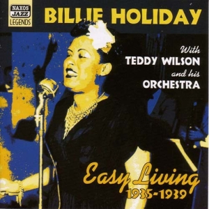 Holiday Billie - Easy Living (1935-1939) in der Gruppe CD / Jazz bei Bengans Skivbutik AB (599597)