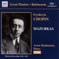 Chopin Frederic - Mazurkas in der Gruppe Externt_Lager / Naxoslager bei Bengans Skivbutik AB (599600)