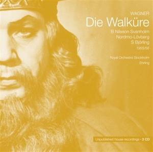 Wagner - Die Walküre in der Gruppe Externt_Lager / Naxoslager bei Bengans Skivbutik AB (599797)