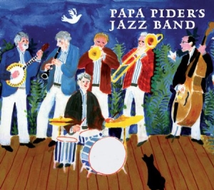 Papa Pider's Jazz Band - Revival Jazz Revived in der Gruppe CD bei Bengans Skivbutik AB (599800)