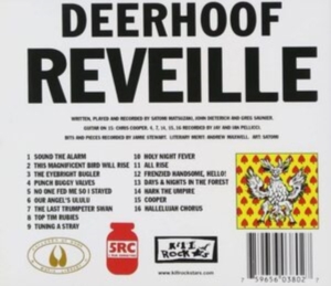 Deerhoof - Reveille in der Gruppe CD / Pop-Rock bei Bengans Skivbutik AB (599859)