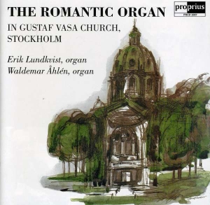 Various - The Romantic Organ in der Gruppe Externt_Lager / Naxoslager bei Bengans Skivbutik AB (599898)