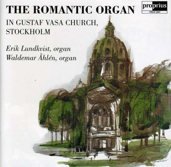 Various - The Romantic Organ in der Gruppe Externt_Lager / Naxoslager bei Bengans Skivbutik AB (599898)