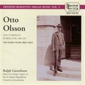 Olsson Otto - The Complete Organ Works Vol 1 in der Gruppe CD bei Bengans Skivbutik AB (599900)