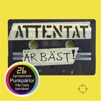 Attentat - Attentat Är Bäst! in der Gruppe CD / Rock bei Bengans Skivbutik AB (599921)