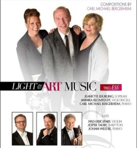 Bergerheim Carl Michael - Light & Art Music in der Gruppe CD / Övrigt bei Bengans Skivbutik AB (600012)