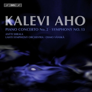 Aho - Symphony No 13 in der Gruppe CD bei Bengans Skivbutik AB (600101)