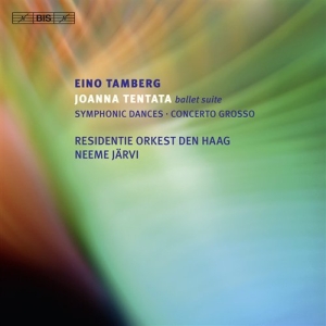 Tamberg - Orchestral Works in der Gruppe CD / Klassiskt bei Bengans Skivbutik AB (600102)
