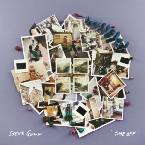 Gunn Steve - Time Off in der Gruppe CD / Elektroniskt,Pop-Rock bei Bengans Skivbutik AB (600126)