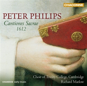 Philips - Cantiones Sacrae in der Gruppe CD bei Bengans Skivbutik AB (600172)