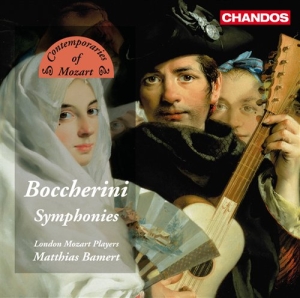 Boccherini - Symphonies in der Gruppe CD bei Bengans Skivbutik AB (600173)