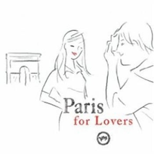Various Artists - Paris For Lovers in der Gruppe CD / Jazz/Blues bei Bengans Skivbutik AB (600207)