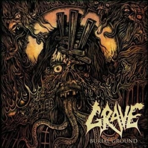 Grave - Burial Ground in der Gruppe CD bei Bengans Skivbutik AB (600218)