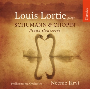 Schumann / Chopin - Piano Concertos in der Gruppe CD bei Bengans Skivbutik AB (600264)