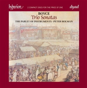 Boyce - Trio Sonatas in der Gruppe CD / Klassiskt bei Bengans Skivbutik AB (600293)