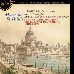 Händel / Blow / Boyce - Music For St Pauls in der Gruppe Externt_Lager / Naxoslager bei Bengans Skivbutik AB (600301)