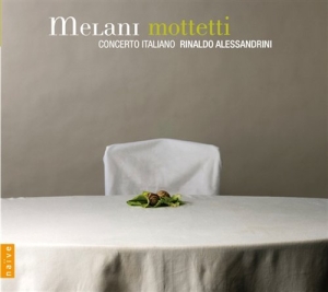 Melani - Mottetti in der Gruppe CD / Klassiskt bei Bengans Skivbutik AB (600302)