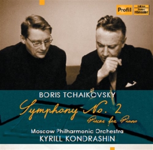 Boris Tchaikovsky - Symphony No 2 in der Gruppe Externt_Lager / Naxoslager bei Bengans Skivbutik AB (600304)
