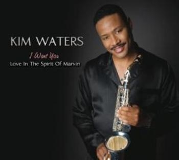 Waters Kim - I Want You - Spirit Of Marvin Gaye in der Gruppe CD / Jazz/Blues bei Bengans Skivbutik AB (600306)