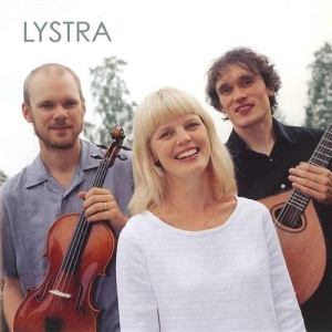 Lystra - Lystra in der Gruppe CD bei Bengans Skivbutik AB (600311)