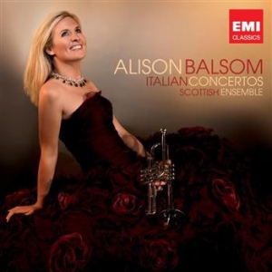 Alison Balsom - Italian Concertos in der Gruppe CD bei Bengans Skivbutik AB (600390)
