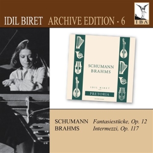 Schumann / Brahms - Piano Works in der Gruppe Externt_Lager / Naxoslager bei Bengans Skivbutik AB (600397)