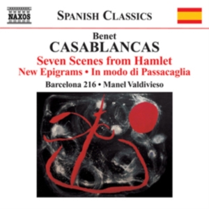 Casablancas - Seven Scenes From Hamlet in der Gruppe Externt_Lager / Naxoslager bei Bengans Skivbutik AB (600399)