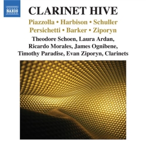 Various Composers - Clarinet Hive in der Gruppe CD bei Bengans Skivbutik AB (600408)